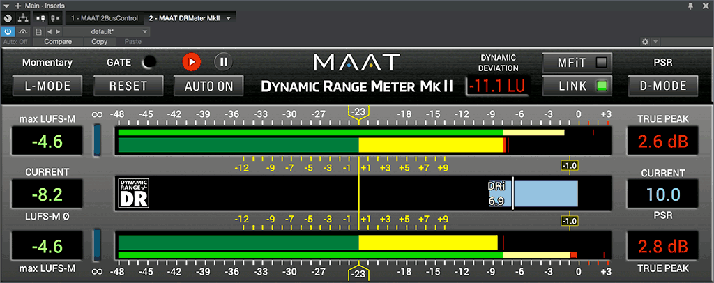 Dynamic Range Meter Mac Download