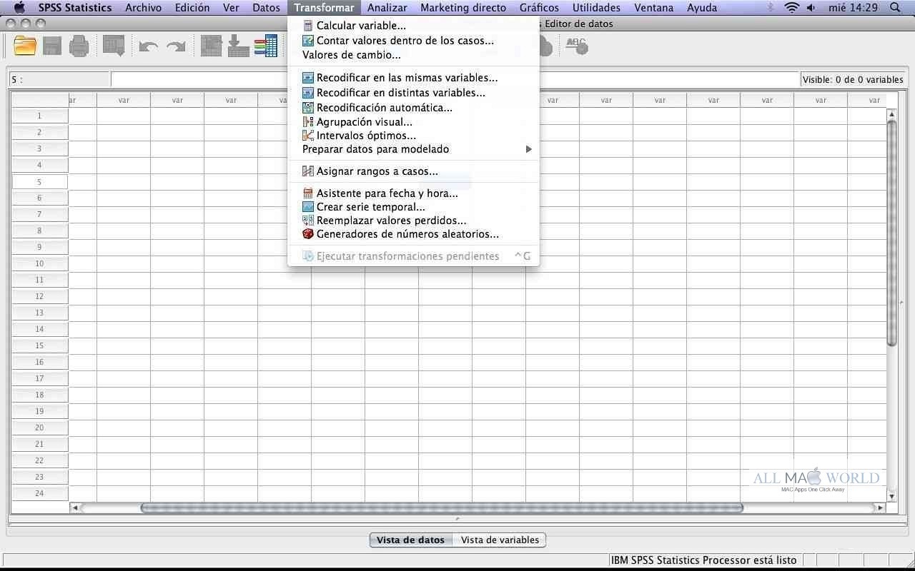 spss for mac software